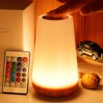 Portable Touch Night Light 5 Brightness 13 RGB