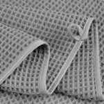 4-Pack Waffle Weave Microfiber Quick-Dry Bath Towel 60x30 - Image 2